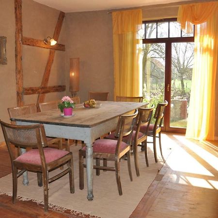 Ferienhaus Caselow 23 Bergholz Экстерьер фото