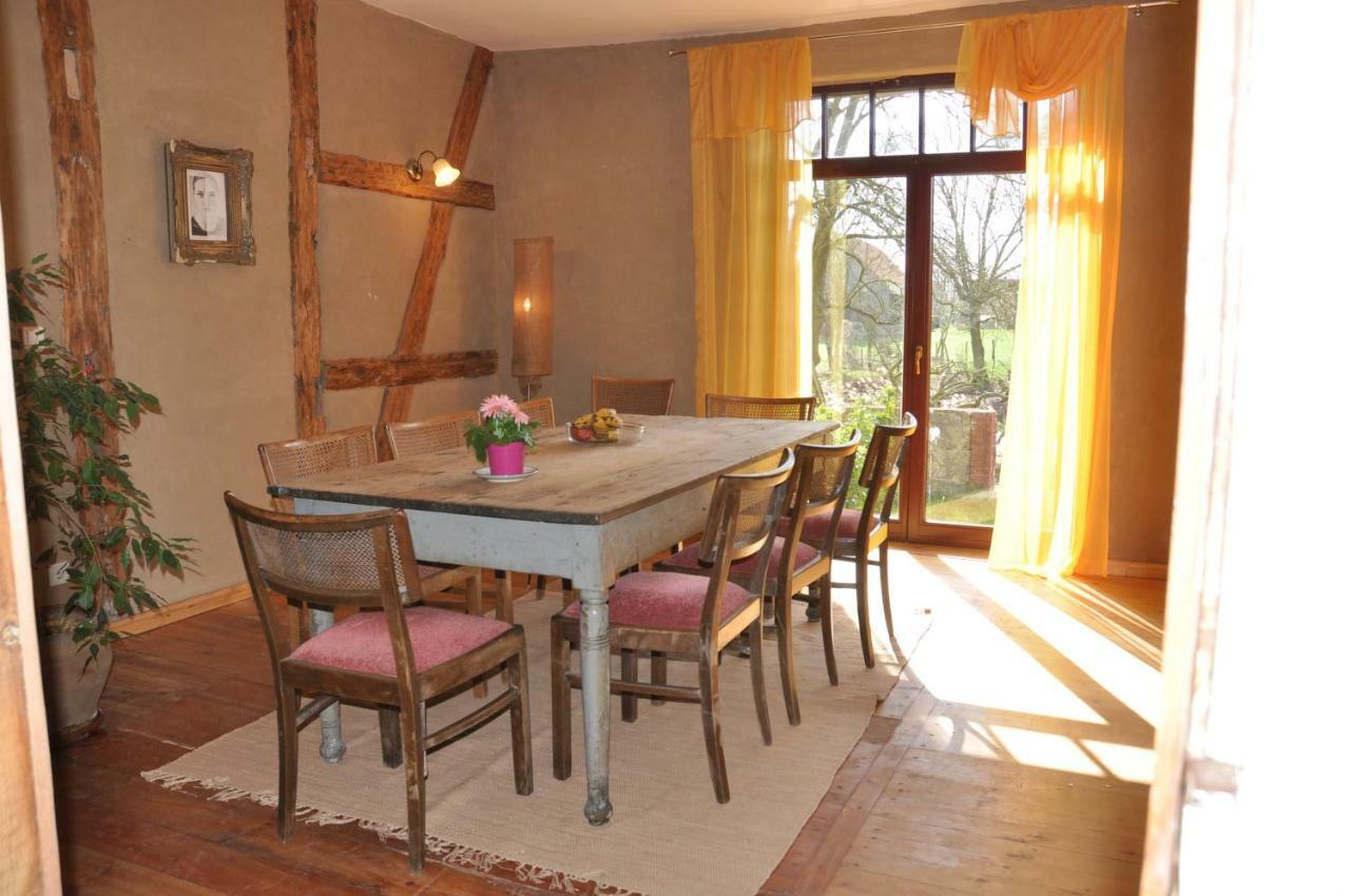 Ferienhaus Caselow 23 Bergholz Экстерьер фото